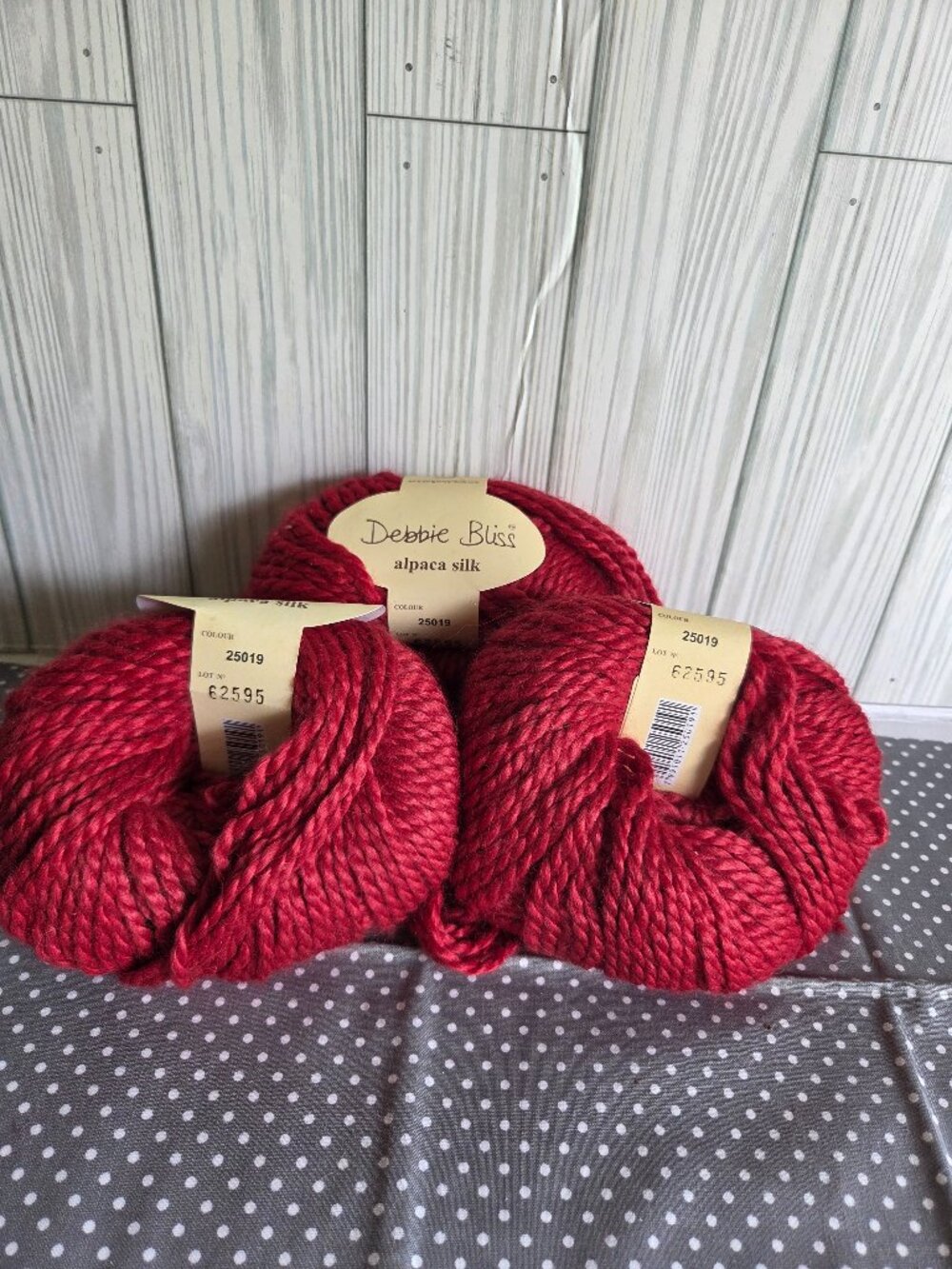 Debbie Bliss Alpaca Silk Yarn – Color 25019 NWT | 80% Alpaca 20% Silk 6 Skeins
